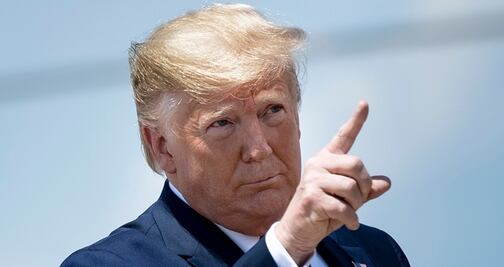 Trump suspende ingreso a EU de ciudadanos chinos que representen un "riesgo"