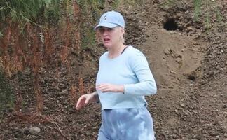 Captan a Katy Perry en paseo por Los Ángeles tras dar a luz