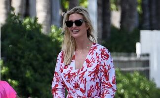 Ivanka Trump destila glamour y elegancia a su regreso a Nueva York