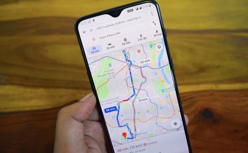 Google Maps te alertará sobre restricciones de viaje por Covid-19