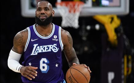 LeBron James dispuesto a jugar con la NBA en los Juegos Olímpicos París 2024