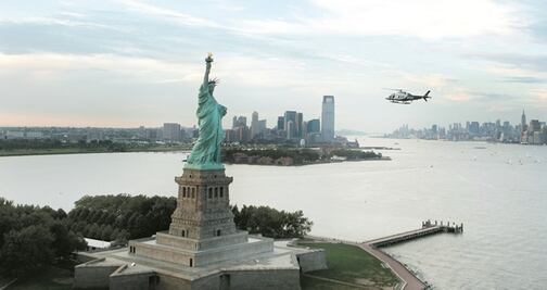 Uber iniciará mañana su servicio de helicópteros entre Manhattan y JFK