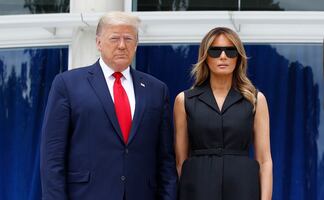 El día que Donald Trump temió enfrentar a Melania
