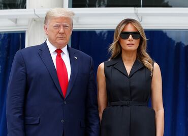 El día que Donald Trump temió enfrentar a Melania