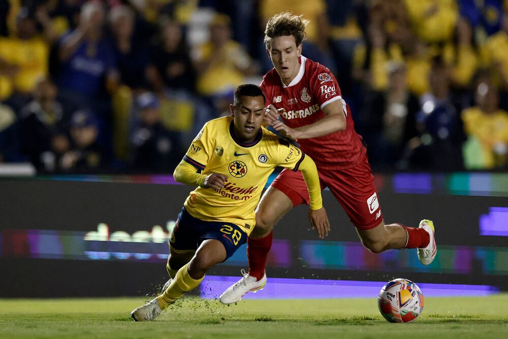El tetra o el fin de una larga espera: América y Toluca en disputa por el título. Foto: AFP