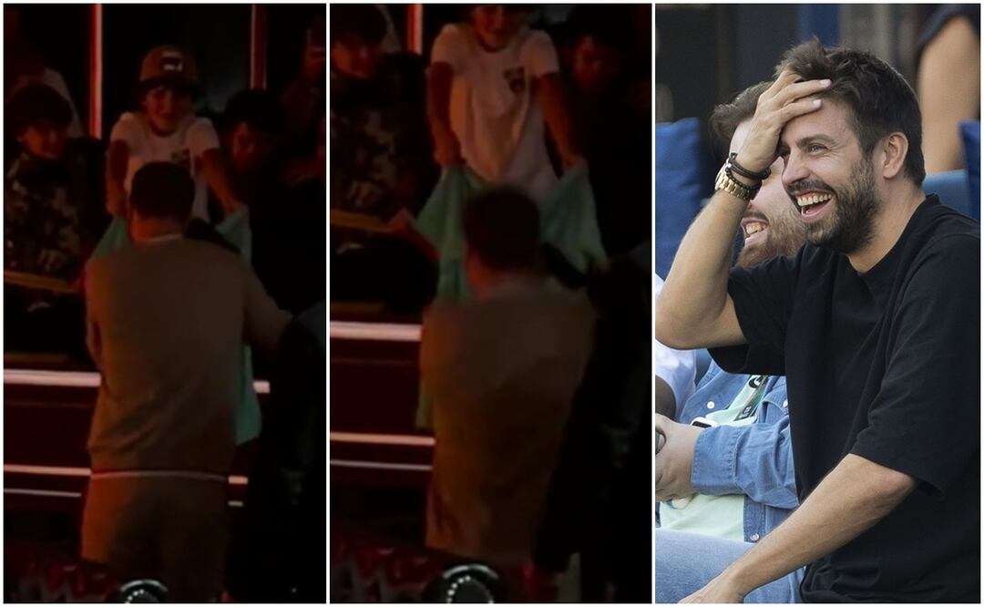 Piqué sufre vergonzosa caída en la Kings League Américas. Foto: X/EFE