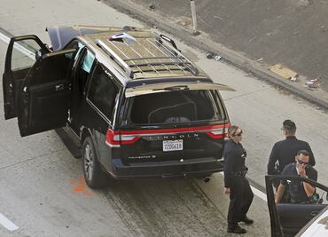 De película. Roba carroza con cadáver y es detenido tras persecución