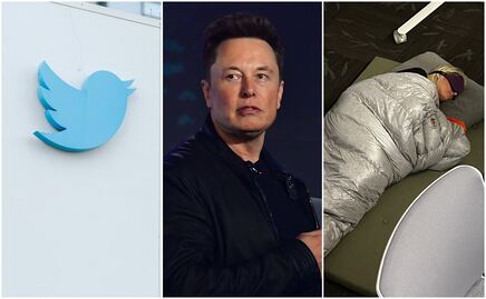 ¿Trabajo tóxico? Foto de empleada durmiendo en oficinas de Twitter preocupan las redes