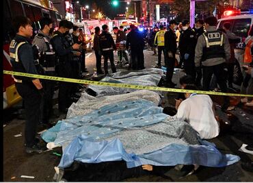 Seúl vive escenas de terror tras estampida en Halloween; suman 151 muertos