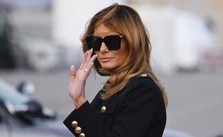 Melania Trump, la primera dama que aún es un enigma