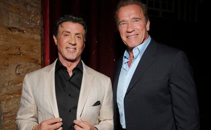 Así fue la rivalidad entre Sylvester Stallone y Arnold Schwarzenegger antes de ser mejores amigos
