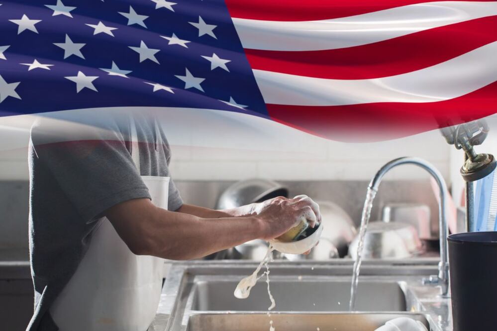 Lavaplatos. iStock/bgton