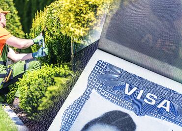 Los 5 empleos más solicitados con visa H-2B en Estados Unidos y quiénes los contratan