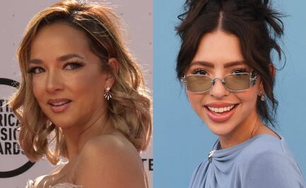 “A ella fue a la que escogieron”. Adamari López defiende a Ángela Aguilar tras canción de Cazzu