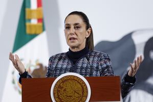 Sheinbaum exige a Estados Unidos que presente "pruebas" tras acusaciones sobre bancos mexicanos