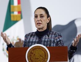 Sheinbaum niega que EU planee enviar tropas a México tras orden secreta de Trump