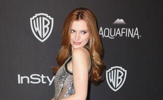 Bella Thorne presume silueta con arriesgada lencería rosa
