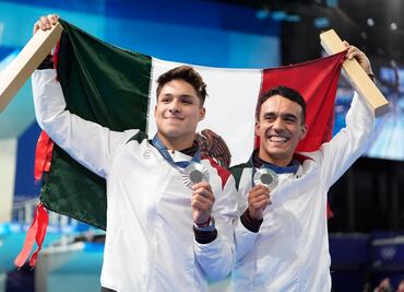 México desafía a China y gana medalla de plata en clavados sincronizados; “No son invencibles”