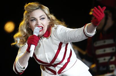 Madonna. Él es Akeem Morris, el novio de 28 años con el que la Reina del Pop sale a sus 66 años