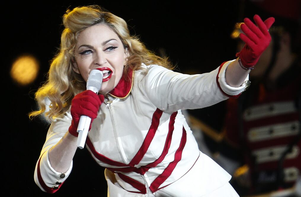  Madonna tendrá su propia serie biográfica en Netflix, dirigida por el creador de Deadpool 3. EFE/Felipe Trueba /ARCHIVO