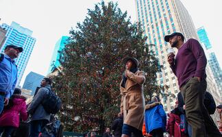 ¿Qué pasa con el árbol del Rockefeller Center al terminar Navidad?