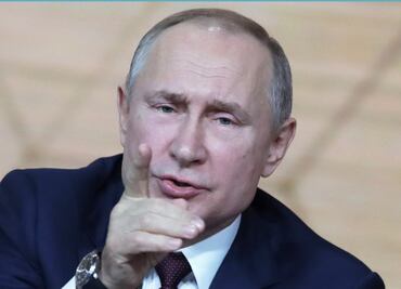 Putin suspenderá venta de gas si los países no pagan en rublos
