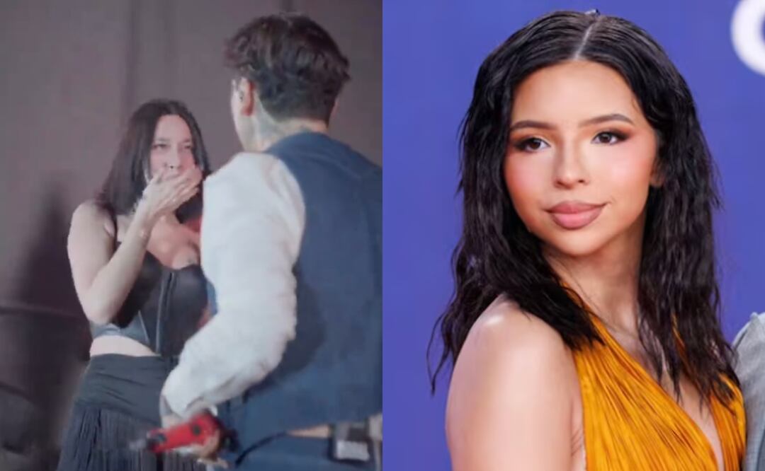 ¿Ángela Aguilar furiosa con Nodal Lanza mensaje tras supuesto coqueteo con su violinista “Eres un maestro manipulador y un mentiroso habitual”. Foto: Tomada de TikTok / EFE