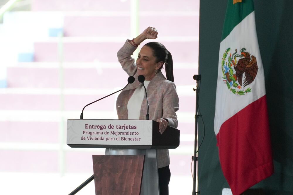 Sheinbaum rechaza informe preliminar de la OEA sobre elección judicial en México
 Foto: AP
