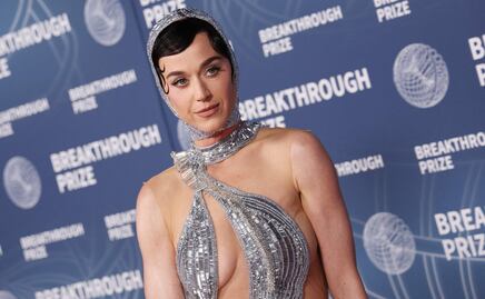 Katy Perry y el espectacular vestido de escote cut out con el que brilló a sus 40 años