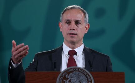 Gobierno de México ve próximo el "declive" de la tercera ola de Covid-19