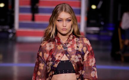 Gigi Hadid presume silueta con shorts ajustados en Nueva York