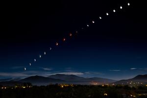Eclipse parcial lunar. ¿Cuántos días faltan para que ocurra? ¿A qué hora se verá en México?