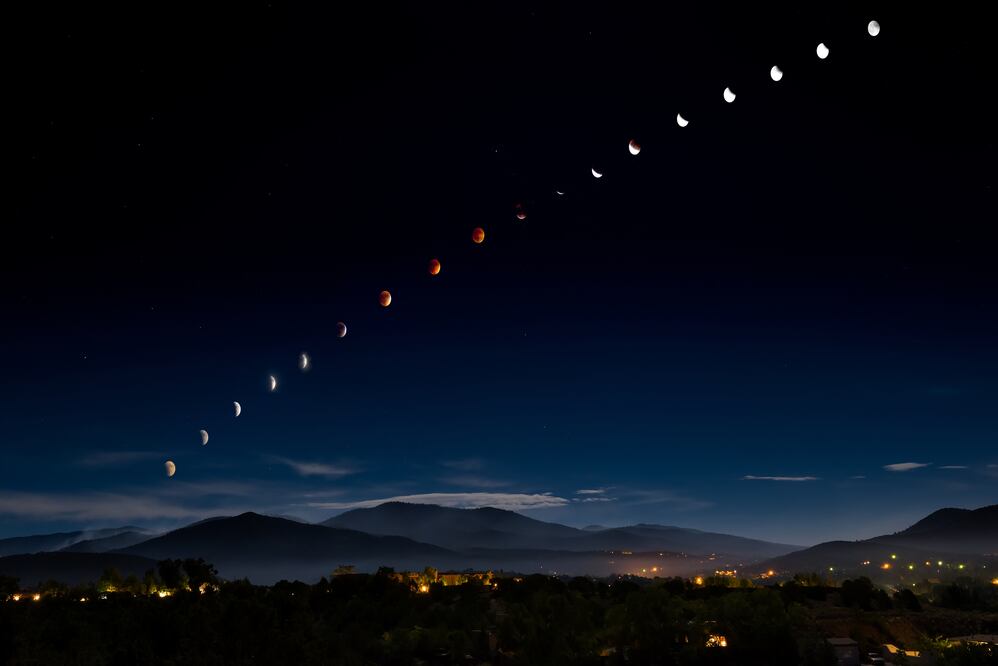 Eclipse parcial lunar. ¿Cuántos días faltan para que ocurra? ¿A qué hora se verá en México? Foto: iSTOCK-Dean_Fikar