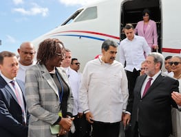 Maduro dice que quería ir al debate en Estados Unidos, pero le "robaron el avión"