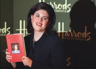 Estados Unidos deja de culpar a Lewinsky 25 años después del escándalo Clinton