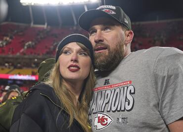 “Marry me, Juliet”. Taylor Swift le da el sí a Travis Kelce tras dos años de noviazgo