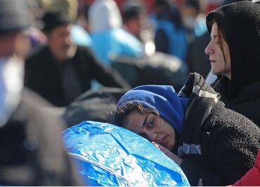 Suman 25 mil los muertos por los terremotos en Turquía y Siria
