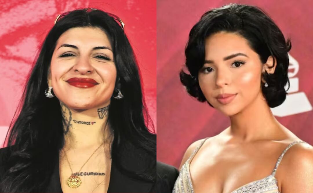 Cazzu anuncia fechas agotadas de su gira por EU “Sold Out y no regalando boletos como una que conocemos”, dicen fans. Foto: Berenice Fregoso/EL UNIVERSAL / AFP