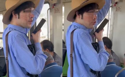 Hombre hace comentarios racistas contra pasajera en Metro de CDMX: “No tiene el color como yo”