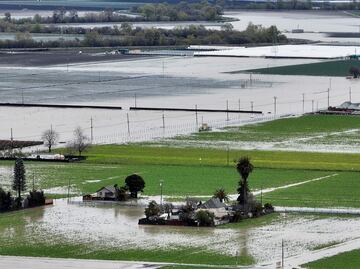 La sequía severa en California baja al 8.4% por fuertes tormentas