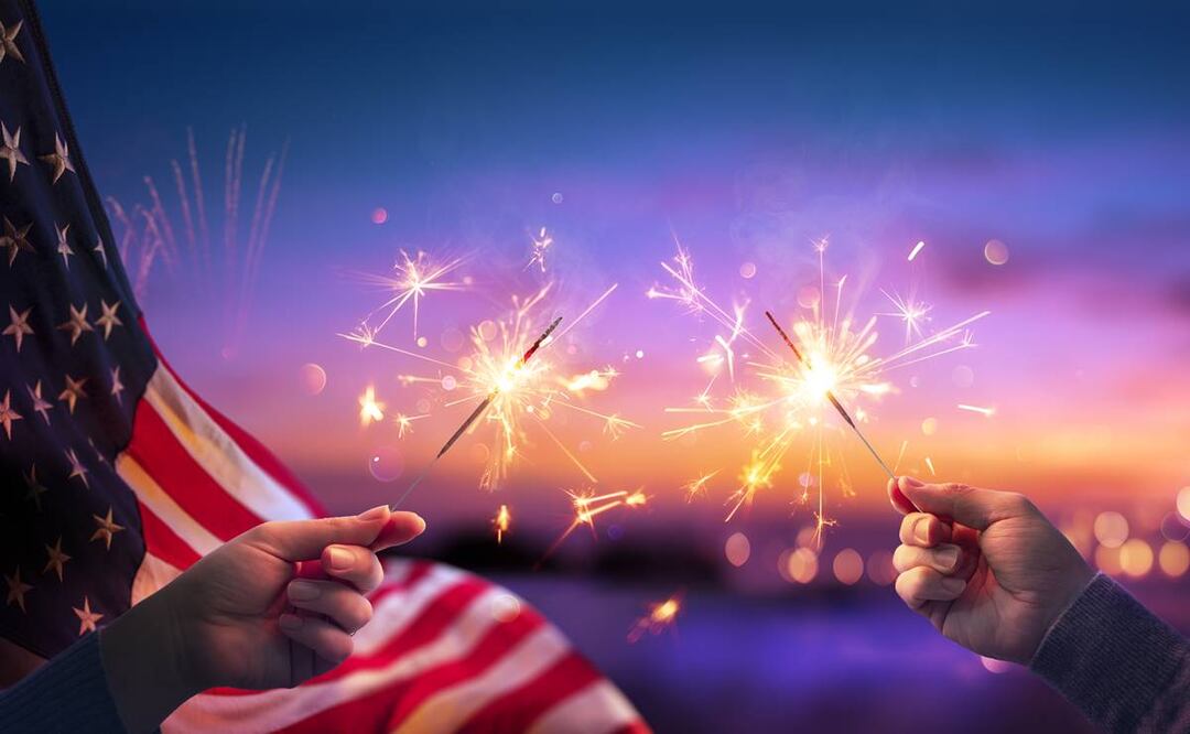 Los estadounidenses gastan en promedio 93.34 dólares en la celebración del 4 de julio. Foto: iStock