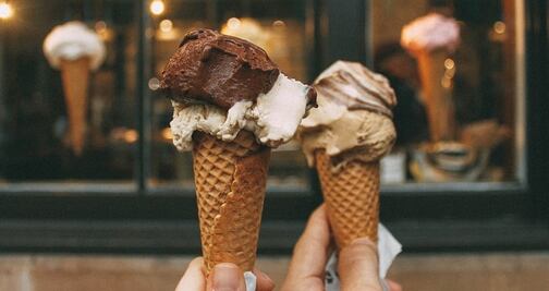 ¡Sorpréndete! Llegaron los helados para los veganos