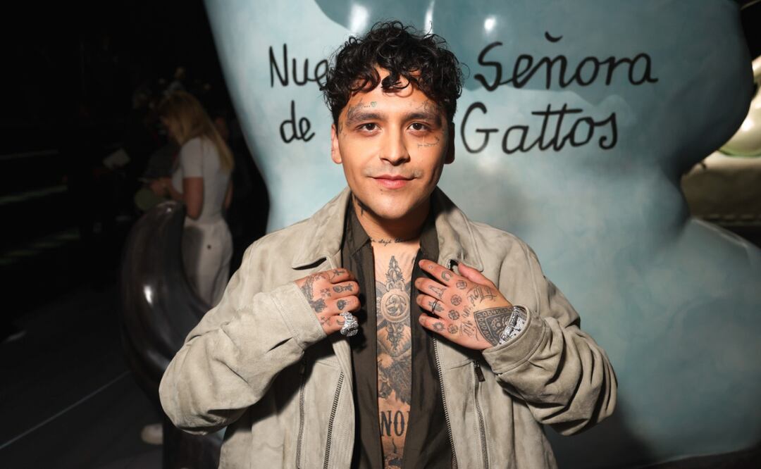 Christian Nodal responde a críticas en Instagram previo al estreno de su nueva canción; ¿habla del karma? Foto: Vianney Le Caer/Invision/AP