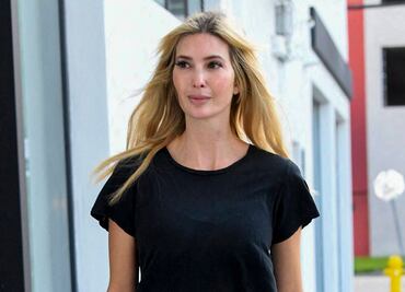 Ivanka Trump y los leggings negros con los que delineó su esbelta figura