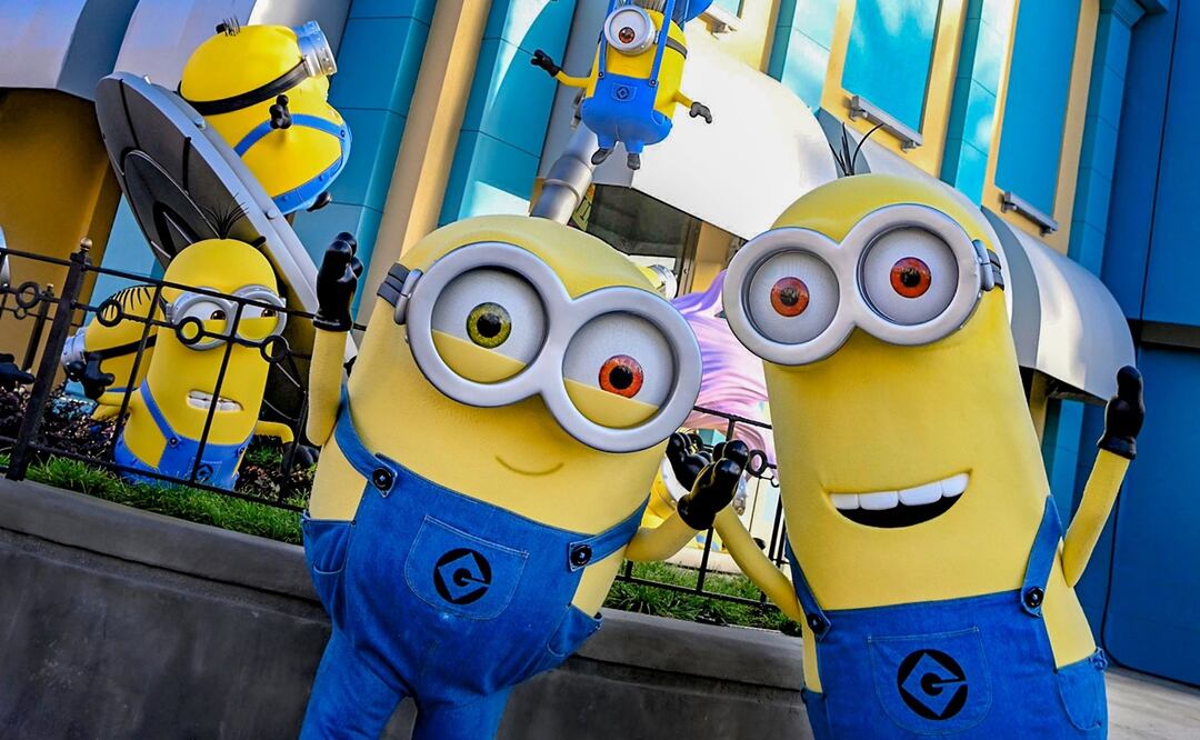 Minion Land/ Cortesía Universal Orlando Resort