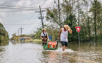 Caimán arranca brazo a hombre en zona inundada de Luisiana