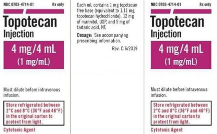 FDA alerta por riesgo en lote de fármaco usado en quimioterapias