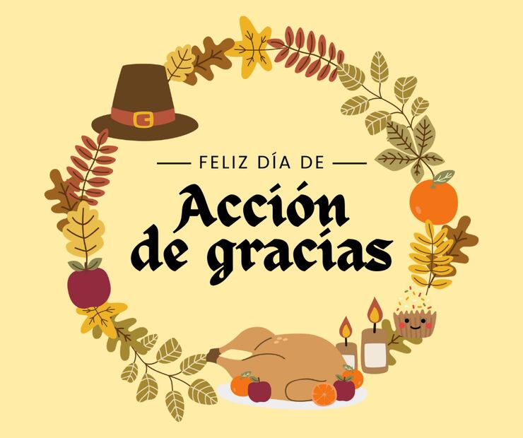 Día de Acción de Gracias. Foto: Canva.
