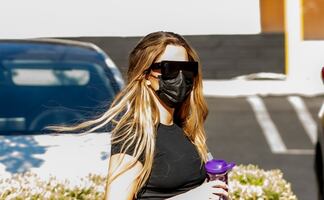 Los leggings con los que Khloé Kardashian lució su "silueta de impacto"