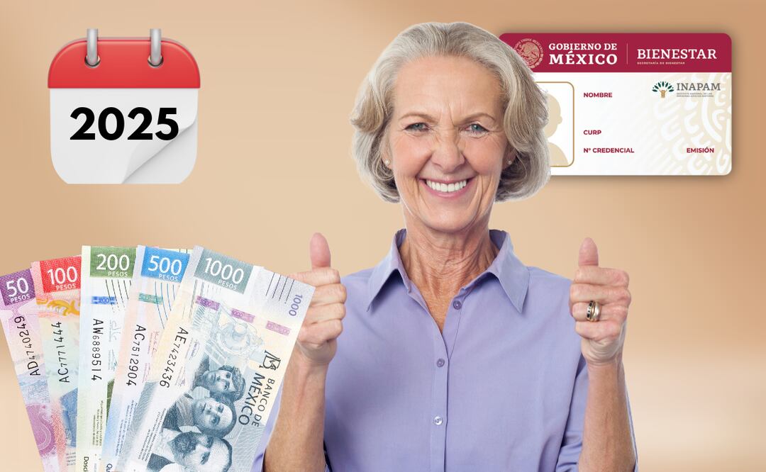 Aguinaldo INAPAM 2025: Fecha límite de pago y monto para adultos mayores. Foto: Canva / INAPAM